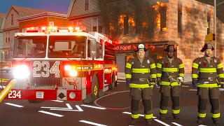 New AI Firefighting Update in EmergeNYC