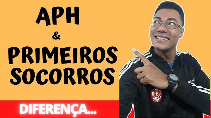 🚑Bombeiro Civil Você Sabe a DIFERENÇA Entre APH e PRIMEIROS SOCORROS?