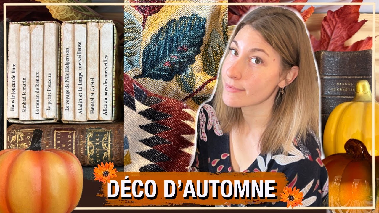 HOUSE TOUR AUTOMNE I Décoration de la maison pour l'Automne !