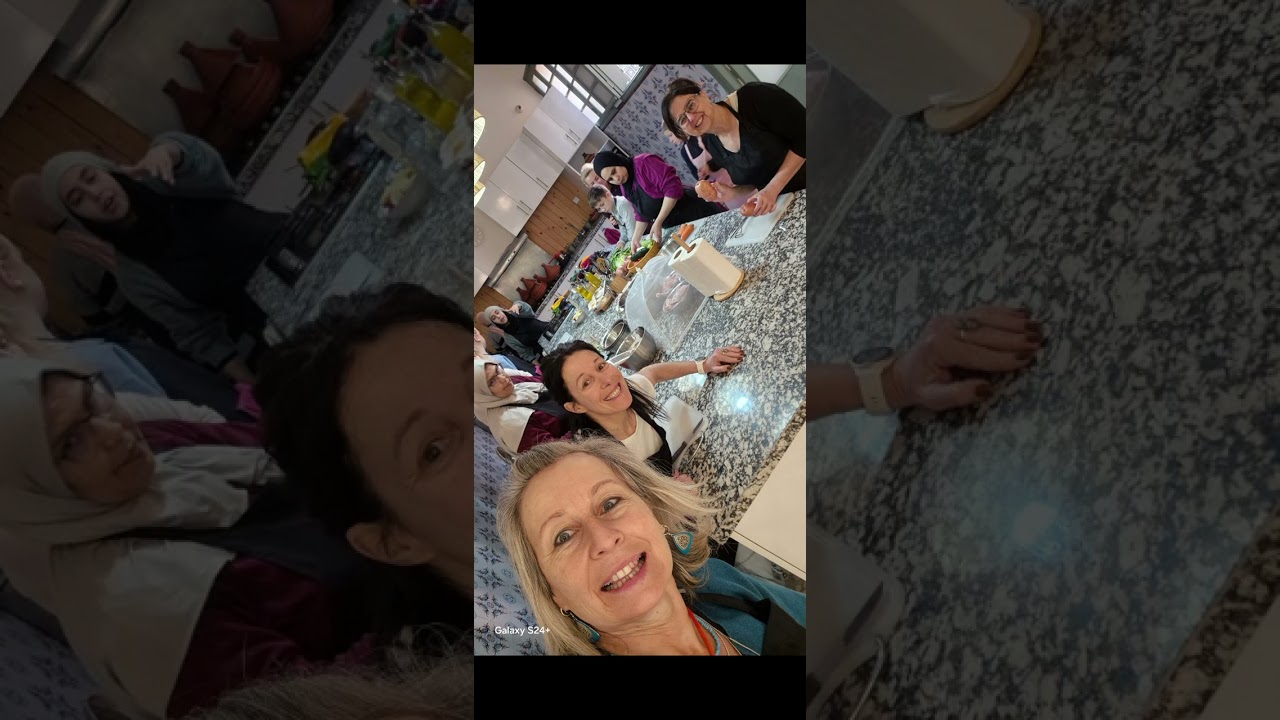 VERO/CATHY Marrakech entre filles