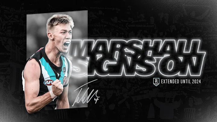 The best of Todd Marshall - signed on until 2024