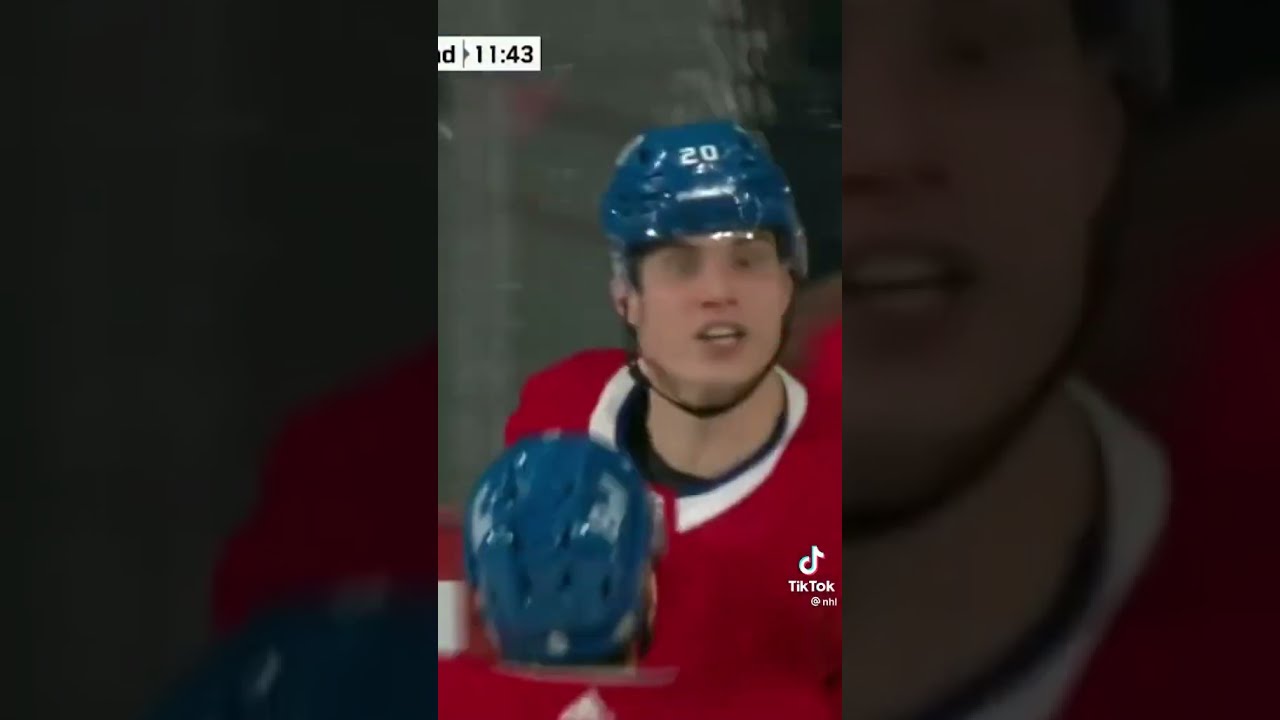 Juraj Slafkovsky’s First NHL Career Goal Vs The Arizona Coyotes