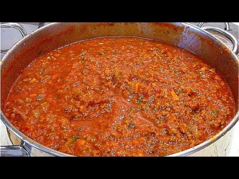 Vidéo: Recettes De Sauce à Spaghetti