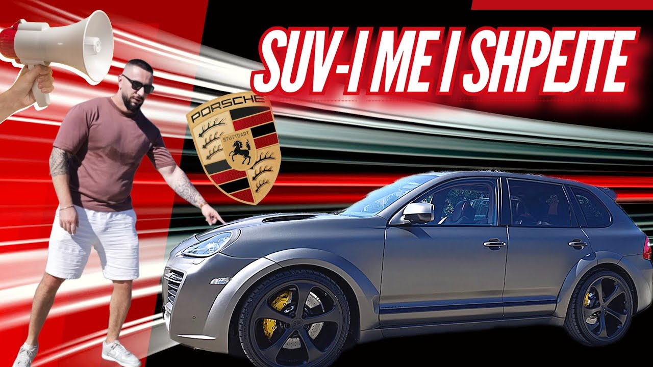 PORSCHE TECHART MAGNUM – SUV me i shpejti ne bote! | ALCARS