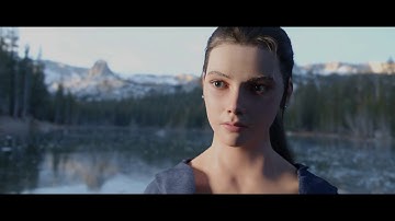 Character test animation from (Lovely bones) movie ...Blender 2.79