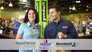 Goodwill Industries of Central Florida partners with Second Harvest Food Bank