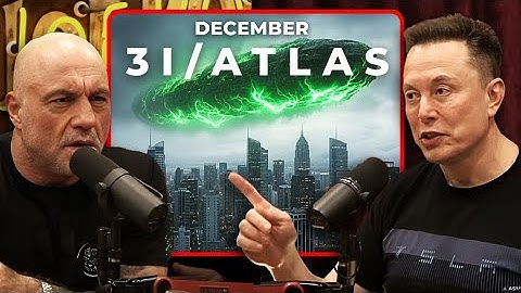 Elon Musk LEAVES Joe Rogan SPEECHLESS as 3I/ATLAS Nears Earth in Days!