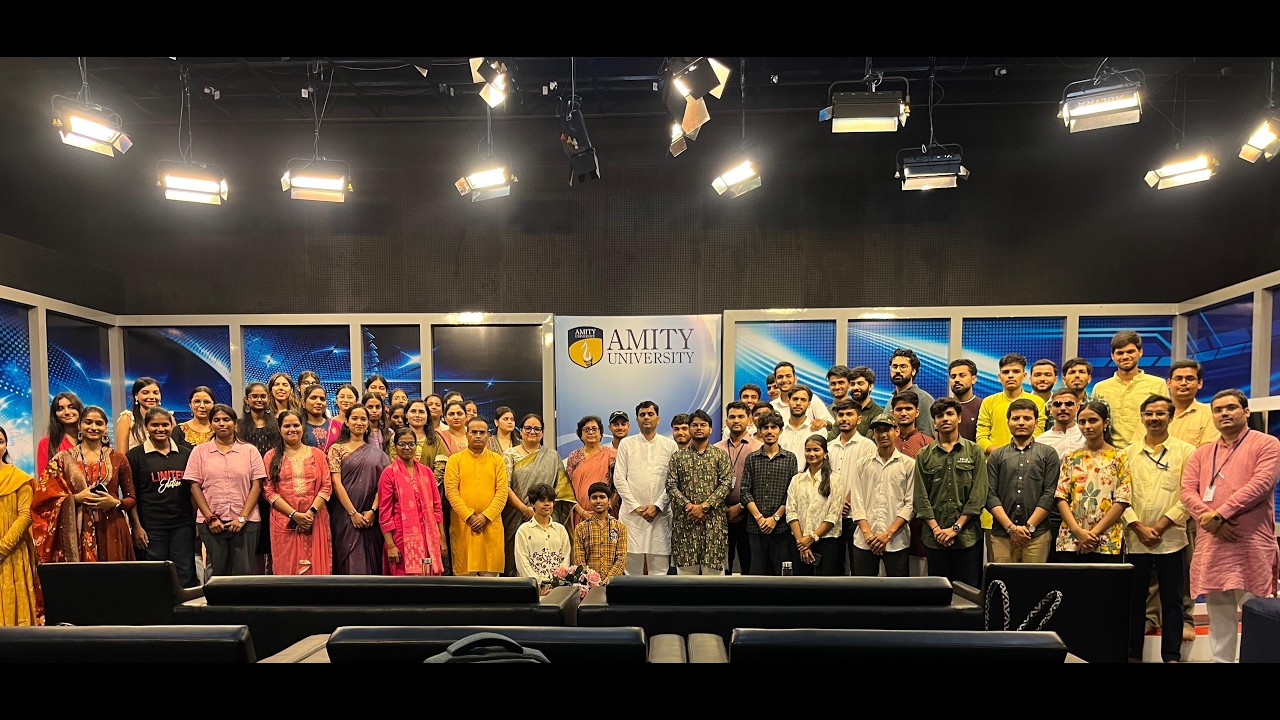 My relationship with Deva Bhāsha Sanskrit at Amity University