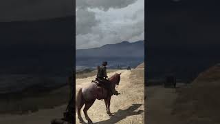 John's Horse Original VS Remastered #rdr #johnmarston