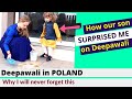 My angry sister fights with me on Deepawali | Foreign girl celebrates Deepawali | Karolina Goswami