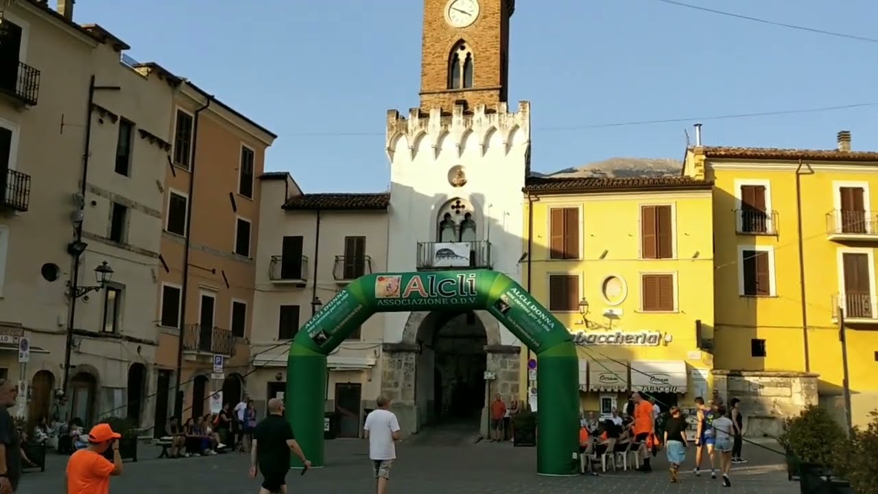 Borgo Corre col cuore 2025 (10^ edizione) Arrivo al traguardo