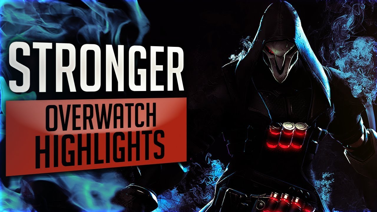 Stronger | Overwatch Highlights #1