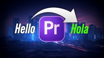 How to Create and Translate Captions for Your Videos Using Premiere Pro (2025 Update)