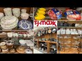 TJ Maxx Kitchen Home Decor * Dinnerware * Bathroom Accessories | Shop With Me 2021