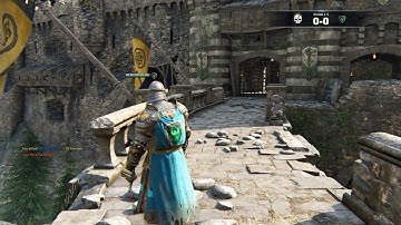 For Honor - Knight Warden 1v1 Player vs AI Gameplay