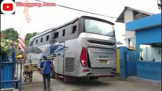 Lagu batak Jolma biasa/Manusia Biasa||Arghado Trio (official Musik Vidio)versi Bus PT RAPI MEDAN.