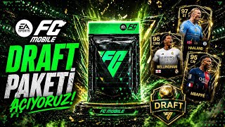 🔥⚽ FC MOBILE DRAFT PAKETİ AÇIYORUZ!! 🚨😱 ŞOK OYUNCULAR ÇIKABİLİR! 💥🎮