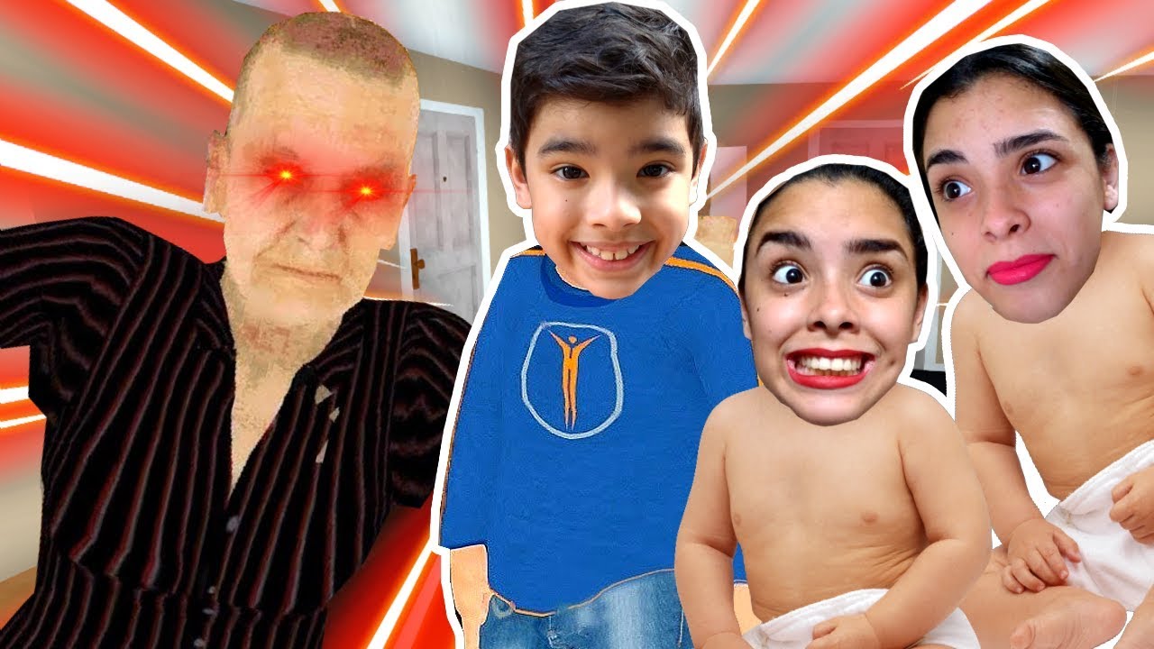 SBT Games - No climão da sexta-feira 13, quem aí já pulou de medo dessa  velha do mal do jogo Granny?! #sbtgames #granny