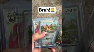 Bruh!🤦‍♂️ #mewtwo #pokemonchannel #pokemoncards #pokemontcg #pikachu #charizard #gengar #rayquaza