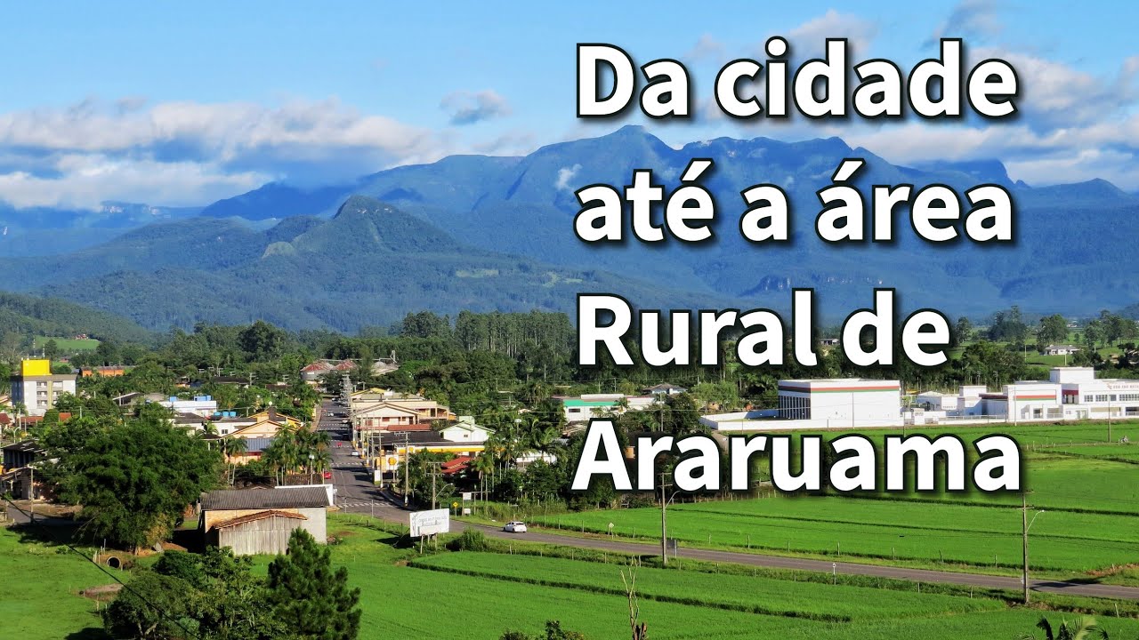 Do centro de Araruama até o distrito de Morro grande!