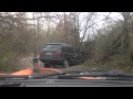 Range RoverP38 Off-Road au terrain du Favril 02/2013