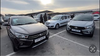 Lada Vesta sw cros Zaz Forza Lada Granta Kalina narxlari 2024 Yil 5 Yanvar Лада Веста св крос Форза