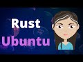Rust on Ubuntu