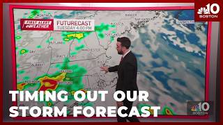 Boston weather forecast: Severe storm threat moves in this afternoon