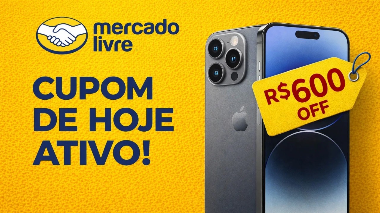 🎟️ Cupom de Desconto Mercado Livre Hoje | Como Aplicar e Economizar ...