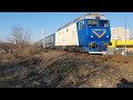 GM 989 la tracțiunea trenului IR 1742 Satu Mare Bucuresti Nord
