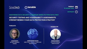 Webinar - Security Testing & Vulnerability Assessments: Strengthening Your Data Protection Strategy
