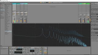 Physical Modelling Synthesis // Abelton Live 10 Tutorial