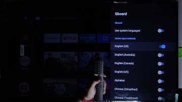 How to Change Keyboard Language on XIAOMI Mi LED TV P1 - Set Any Keyboard Language on Xiaomi LED TV