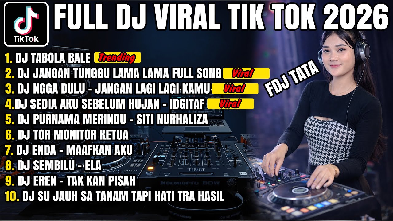 DJ TABOLA BALE – SILET OPEN UP 🔥 Full Bass Viral TikTok | Remix Terbaru 2025
