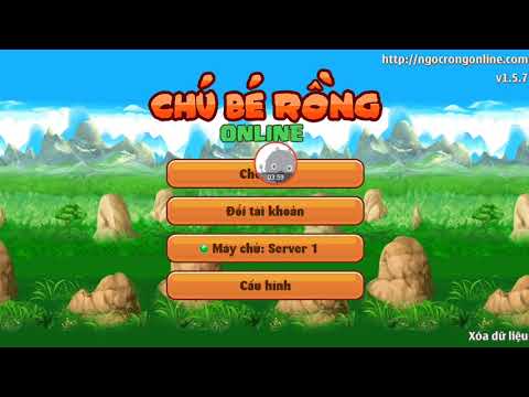 Video Ngọc rồng online - cách tải bản hack game chú bé rồng... - youtube