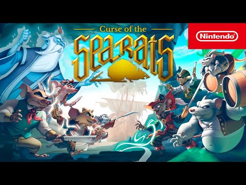 Curse of the Sea Rats – Launch Trailer – Nintendo Switch