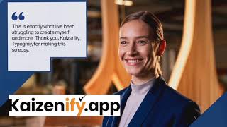 Take your KANBAN, SOP's and full Lean metrics dashboard to a whole new level with Kaizenify.app.