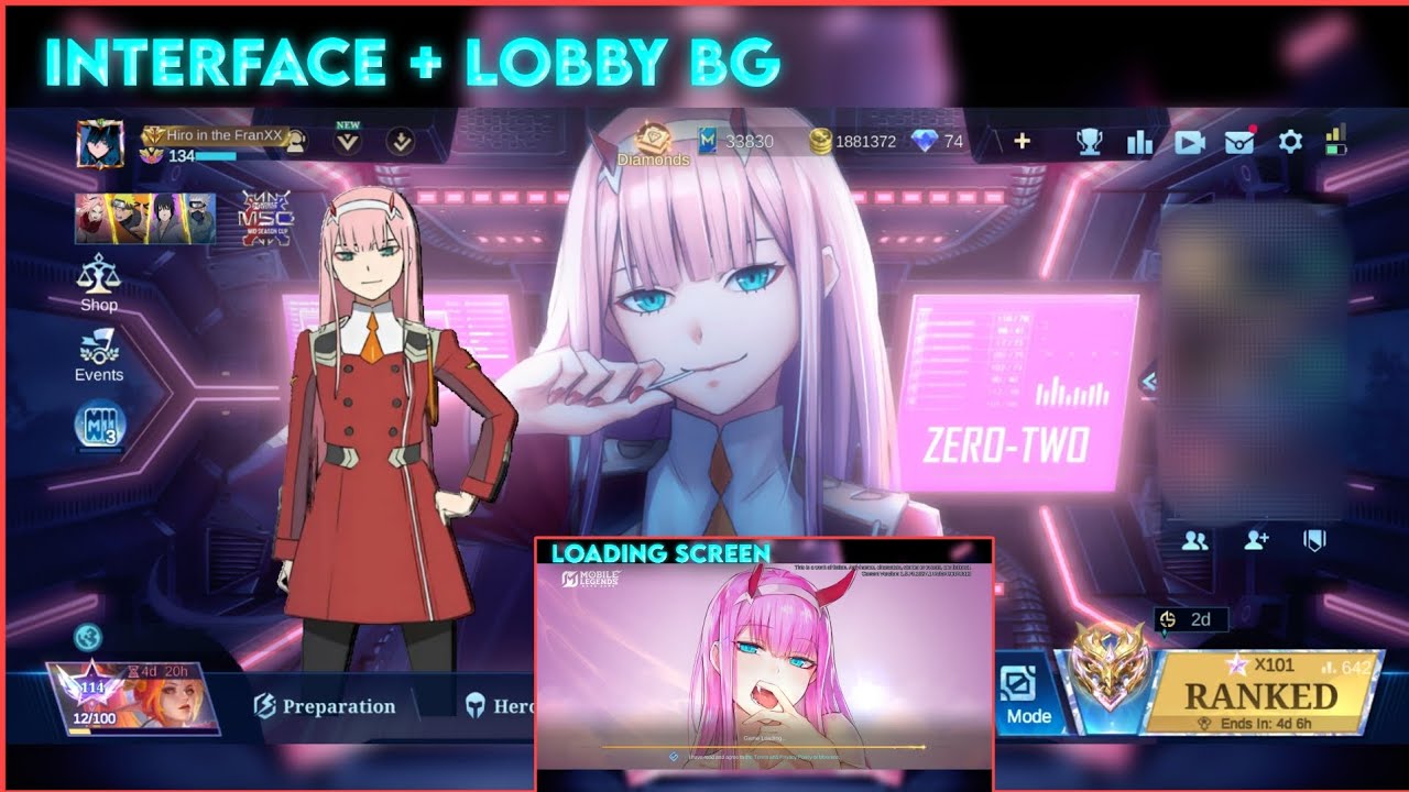 Zerotwo - MLBB Interface+ - YouTube