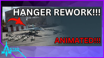 NEW Hanger Animations + Weapon Displays + Map Rework!!!