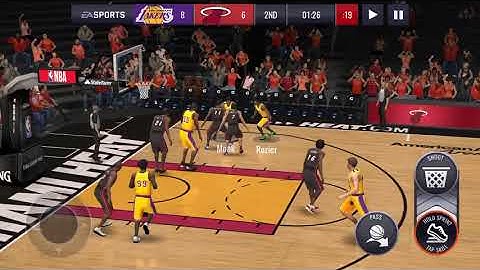 Screen recording nba live mobile