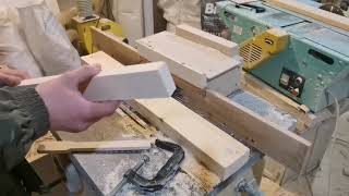 картинка: Самая простая рамка для пчёл. Изготовление, сбивание, натяжка.