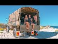 UNIMOG SHAKEDOWN ROAD TRIP - Living out of a 1980s Army Truck in 46 Degrees