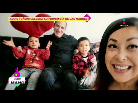 ¡Addis Tuñón celebró su primer Día de las Madres como mamá adoptiva!