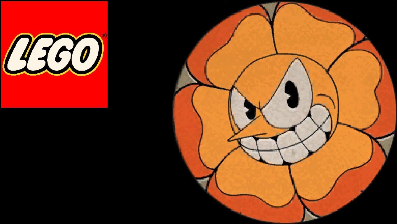 how to build lego cuphead bosses  cagney carnation