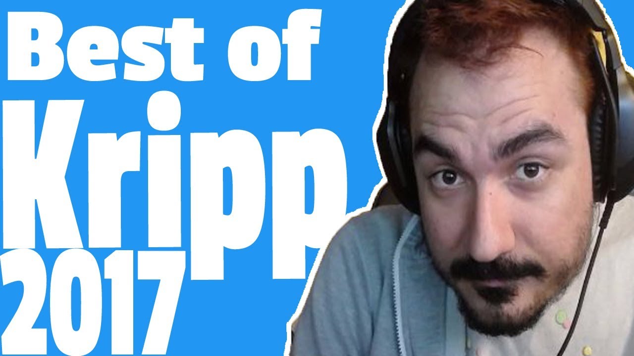 Best of Kripparrian 2017 - One Year of No Luck - YouTube