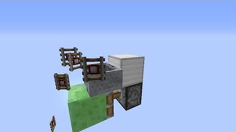 Simplest Detector Rail Duplicator Minecraft [Galia]