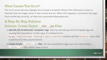 Resolving the ImportError When Switching Django Branches: A Troubleshooting Guide