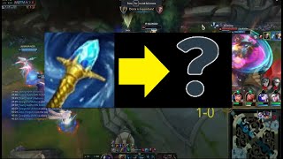 NEW BUILD FOR SINGED JUNGLE? INSANE PERFECT KDA GAME - Dotix Singed Jungle Full Gameplay 8