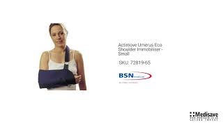 Actimove Umerus Eco Shoulder Immobiliser Small 72819-65