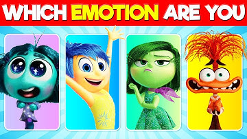 Which Inside Out 2 Character Are You?
